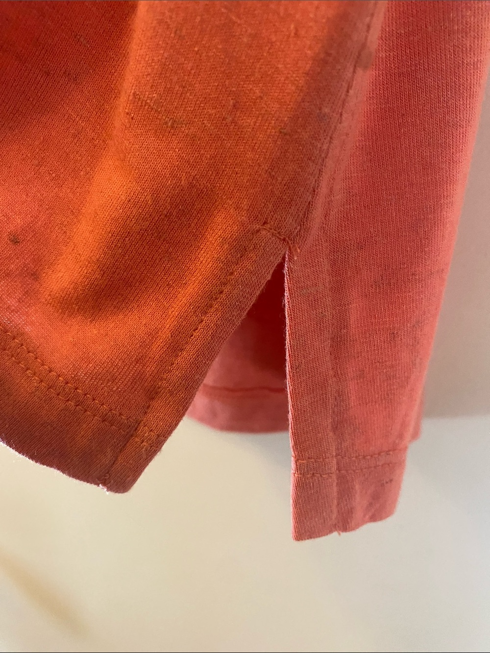 BNWOT Express Coral V-Neck Tank Top - Picture 3 of 4
